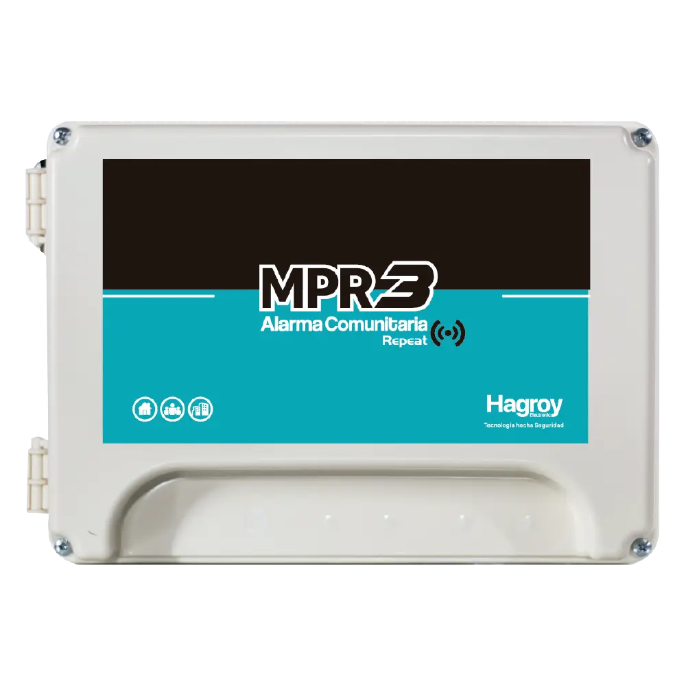 Alarma Comunitaria Hagroy MPR3