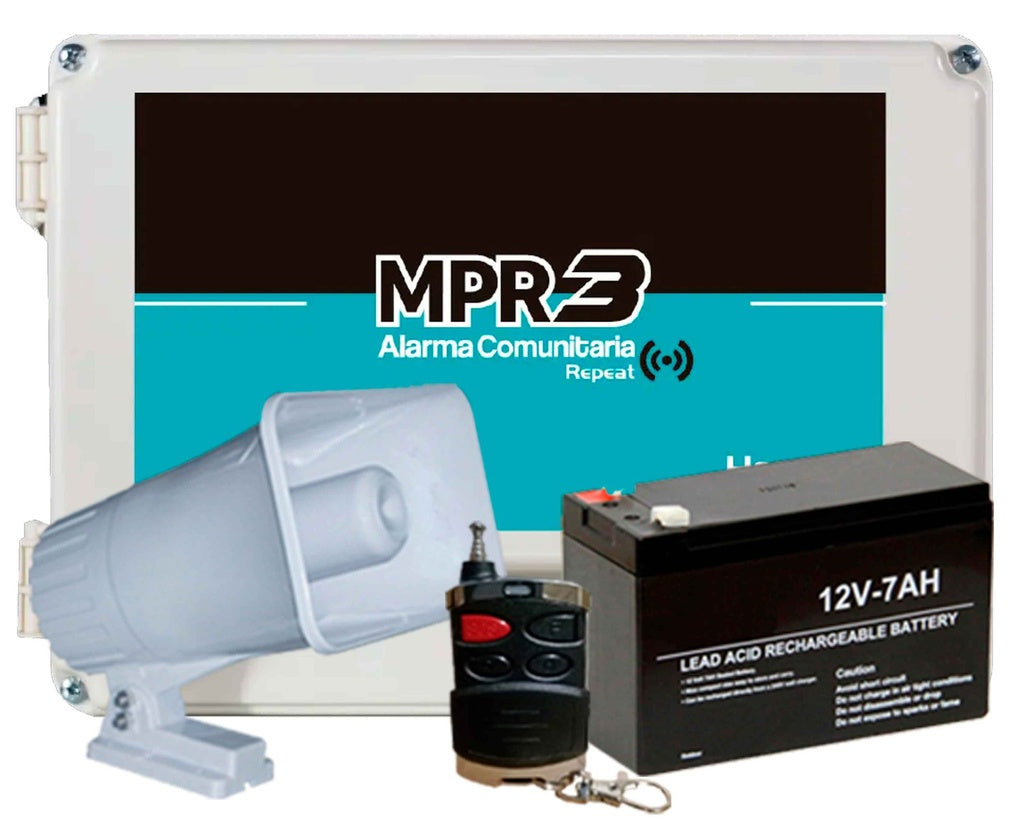 Alarma Comunitaria Hagroy MPR3