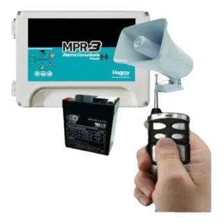 Alarma Comunitaria Hagroy MPR3