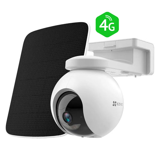 Cámara EB8 EZVIZ - KIT CÁMARA 4G + PANEL SOLAR