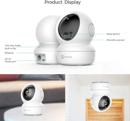 Cámara H6c EZVIZ 5MP