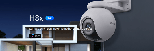 Cámara H8X EZVIZ 2K