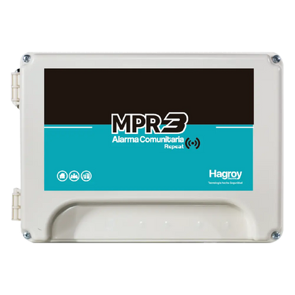 Alarma Comunitaria Hagroy MPR3