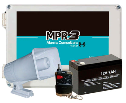 Alarma Comunitaria Hagroy MPR3